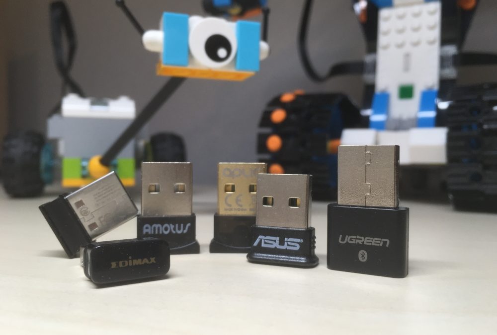 Test: Bluetooth-Dongles, die LEGO® Roboter und warum der WeDo den BLED112 benötigt