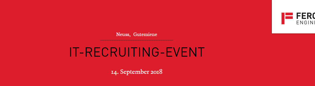 IT-Recruiting-Event von FERCHAU Engineering