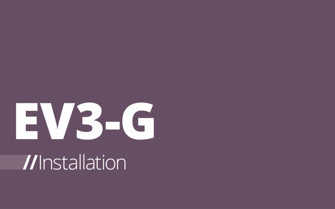 EV3-G – Installationsanleitung