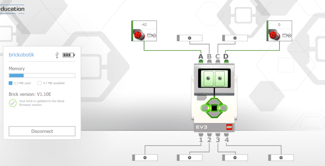 LEGO® Mindstorms® EV3 – Die bisherigen Firmware-Versionen (Stand 1.10E)