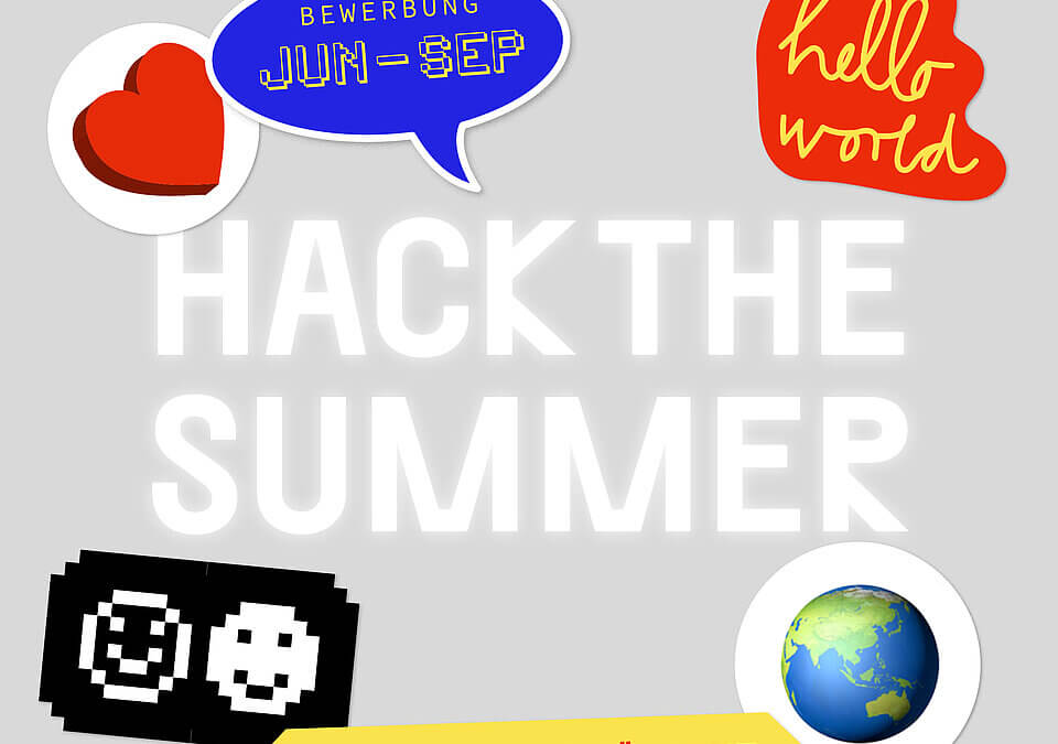 #HackTheSummer – Euer Code für eine bessere Welt