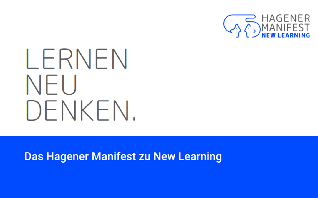 Aufruf zum New Learning: Das Hagener Manifest